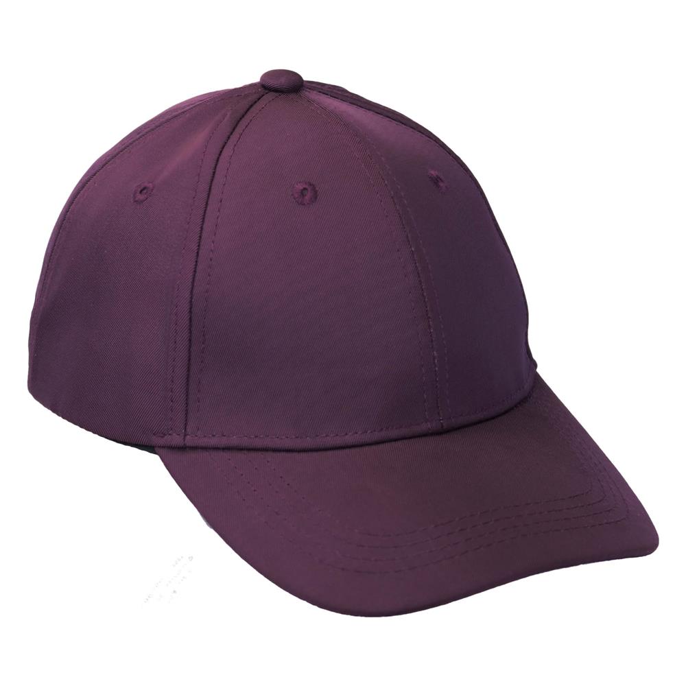 Gorra tactel unisex visera curva. 