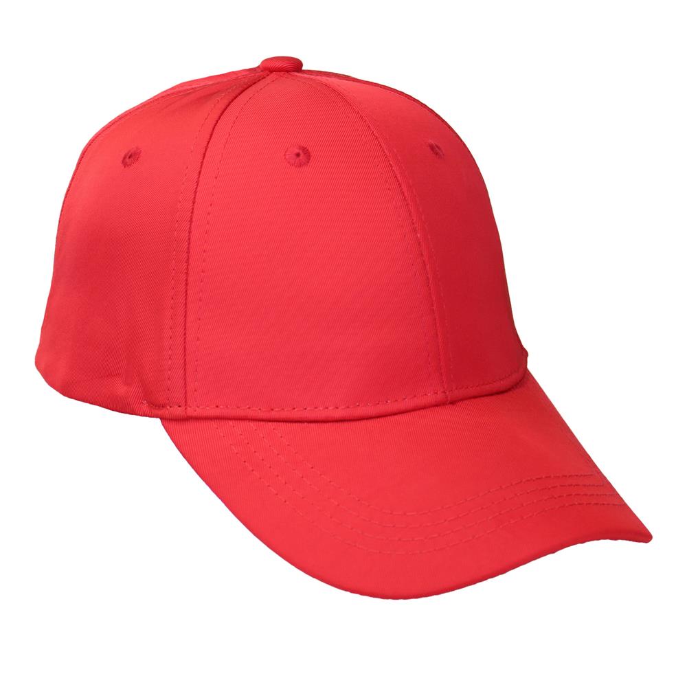 Gorra tactel unisex visera curva. 