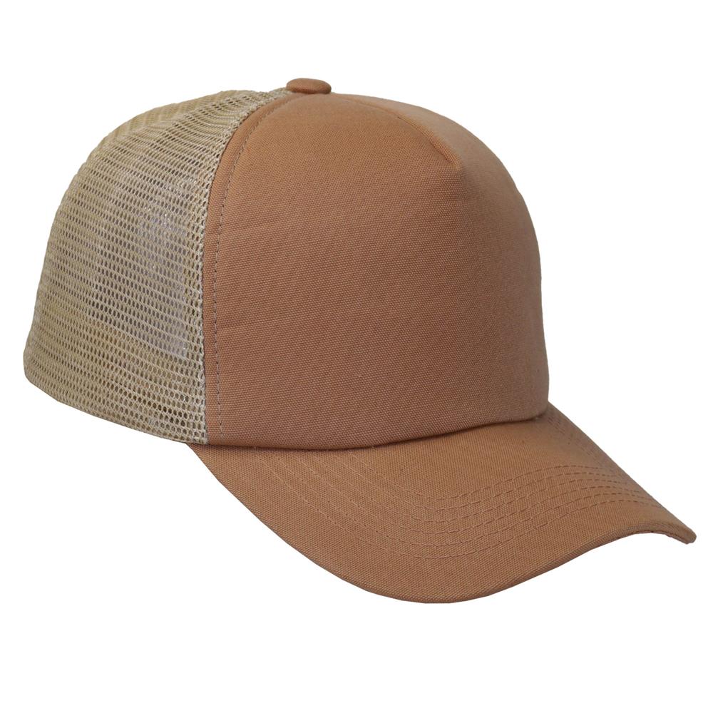 Gorra trucker de adulto visera curva 