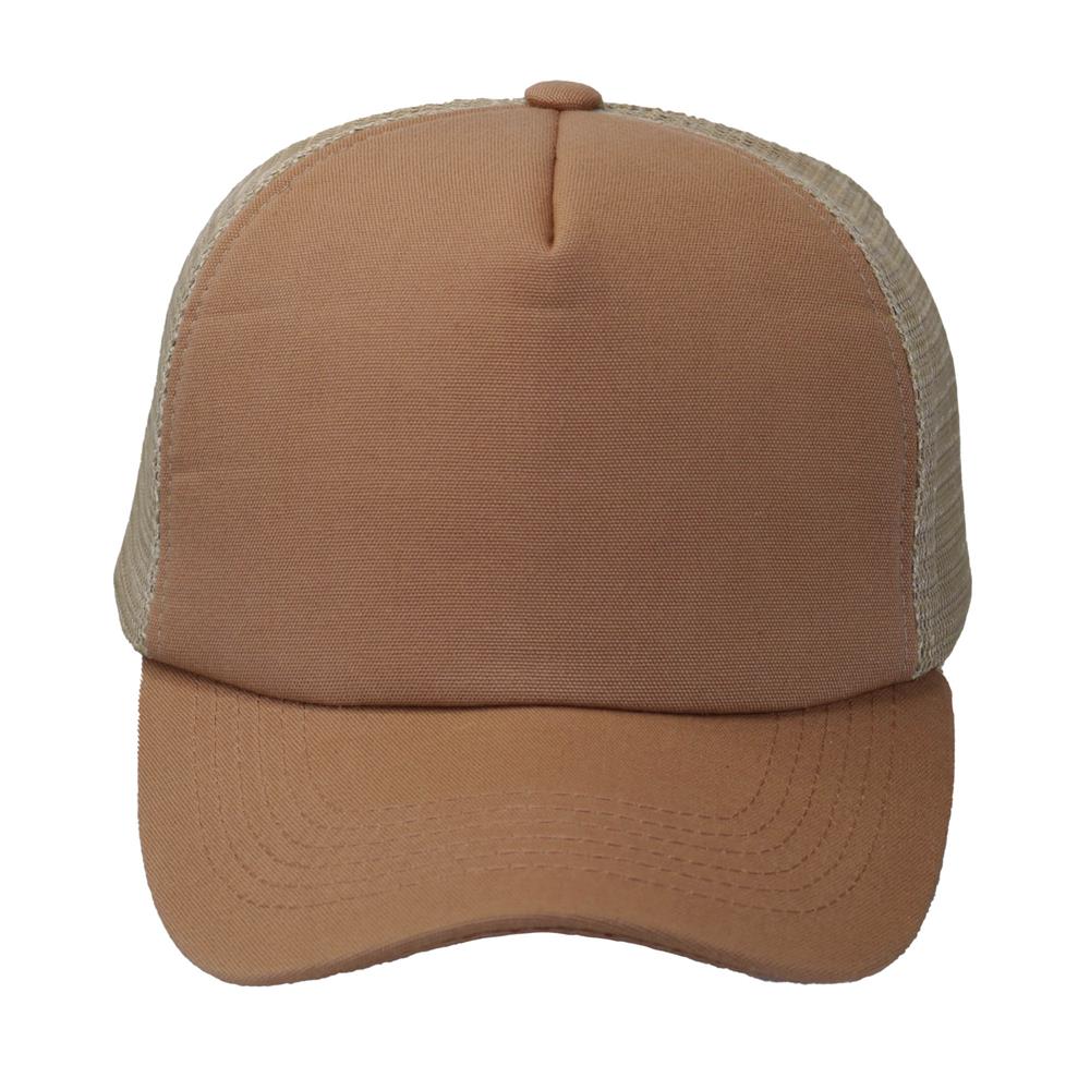 Gorra trucker de adulto visera curva 