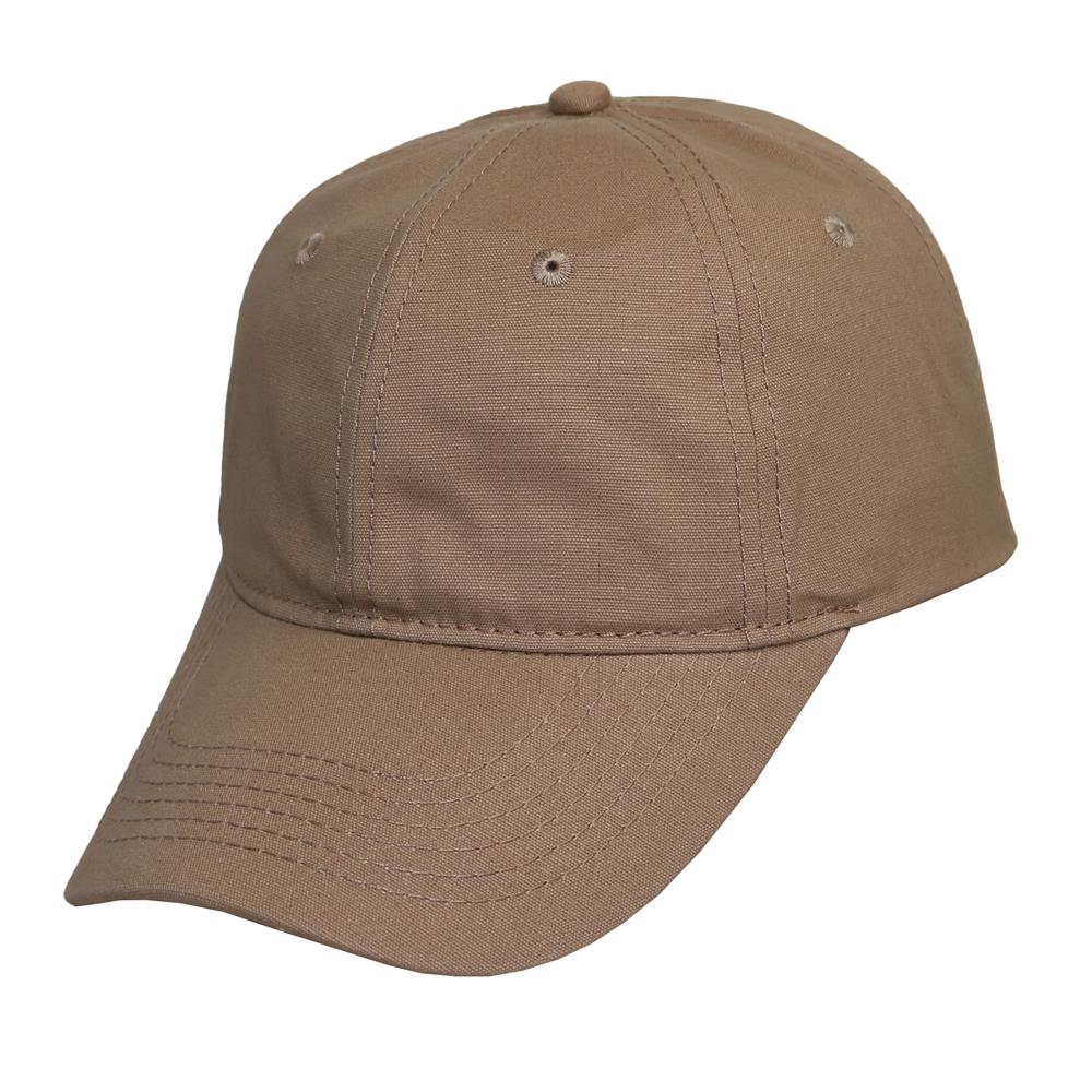 Gorra de adulto 6 gajos micro canva 