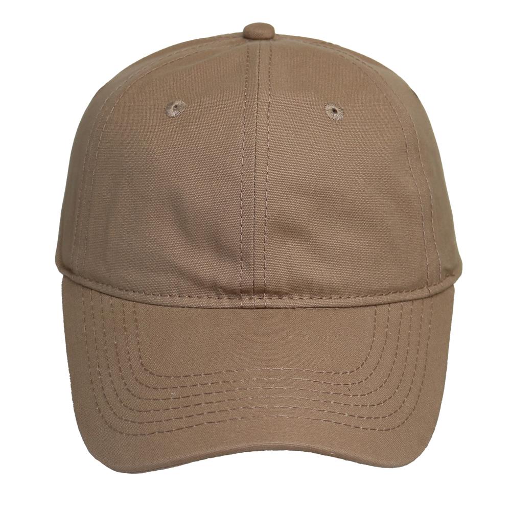 Gorra de adulto 6 gajos micro canva 