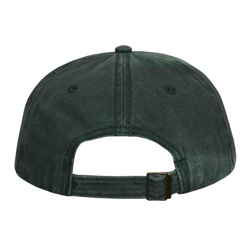 Gorra de adulto tipo polo pigmentado verde botella