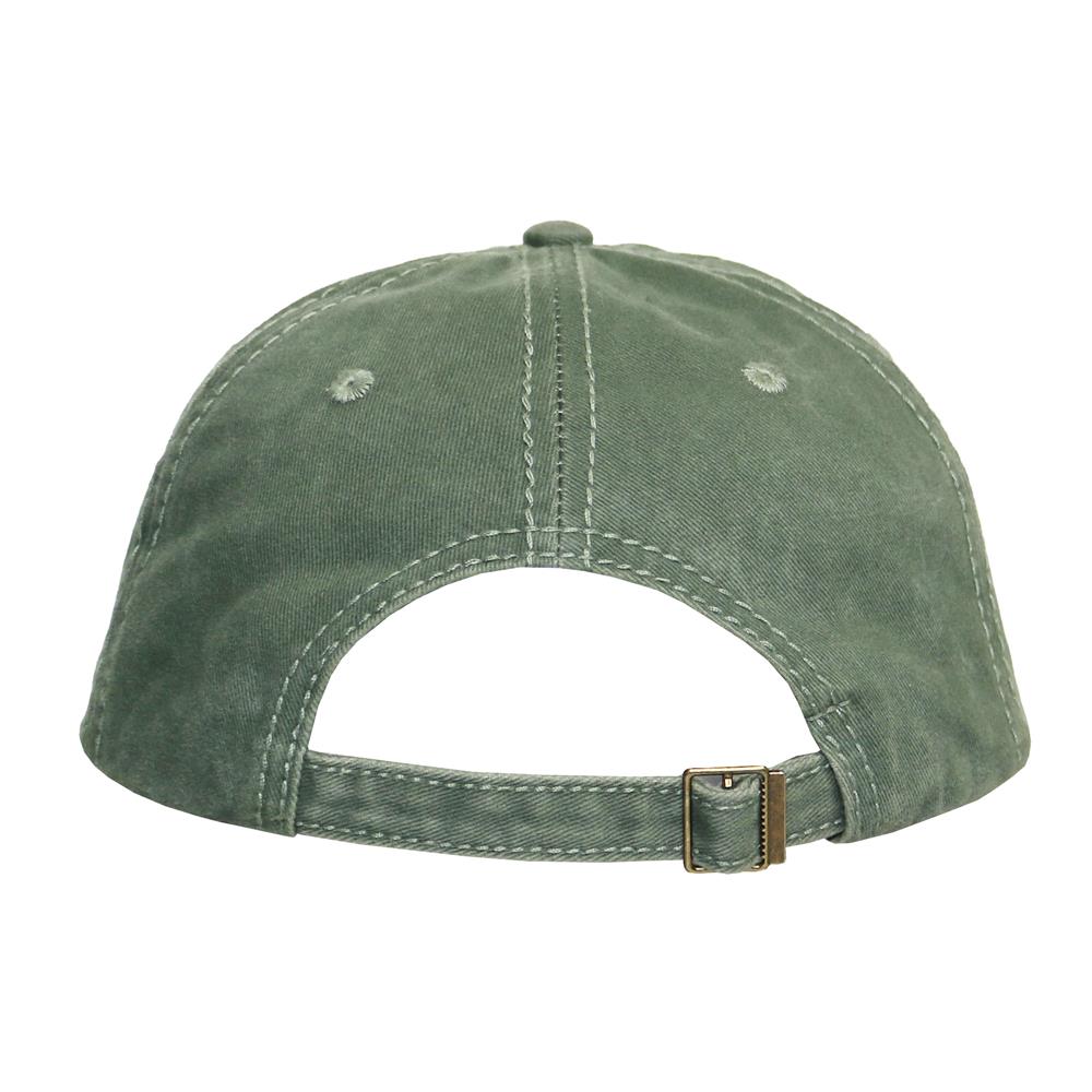 Gorra de adulto tipo polo pigmentado verde musgo 