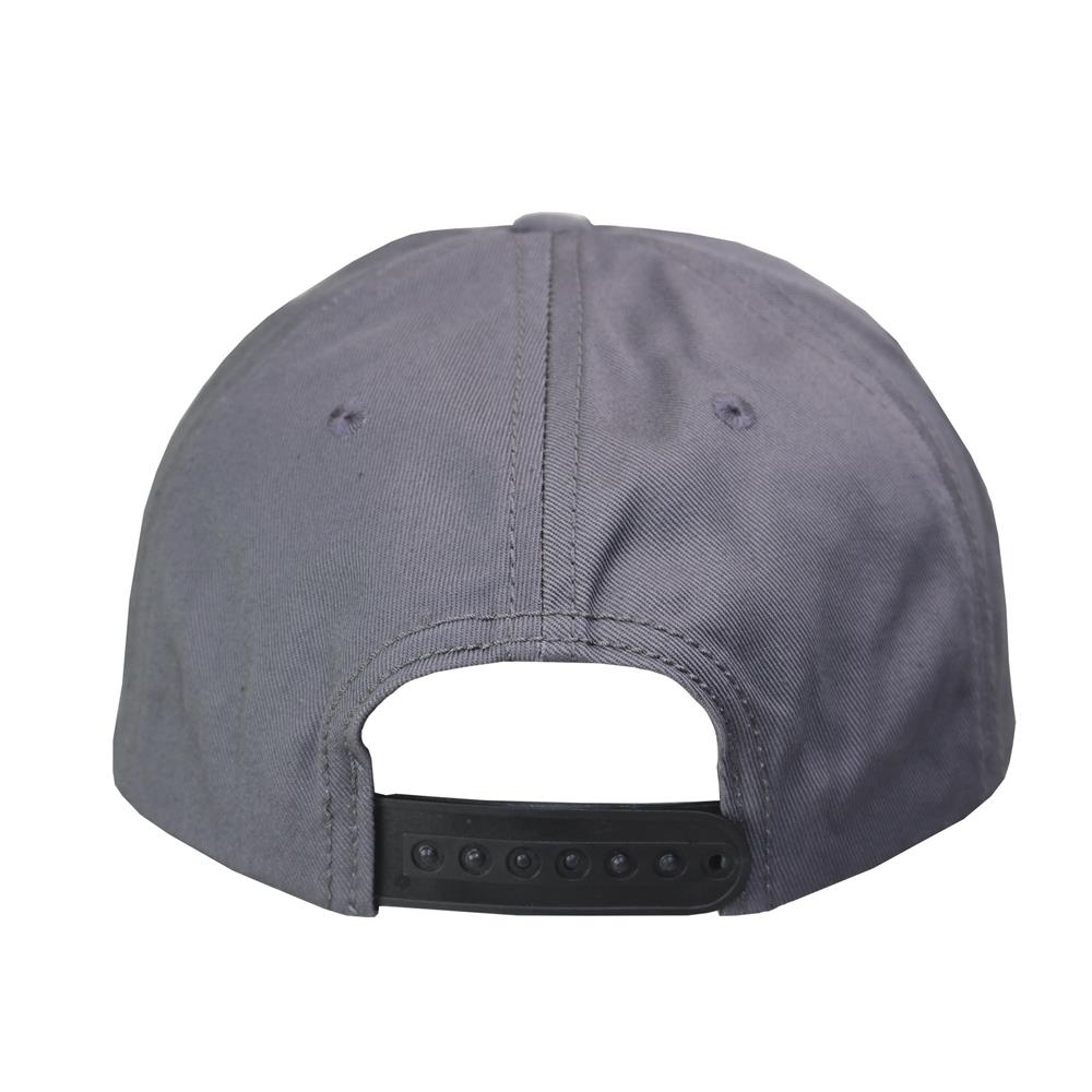 Gorra de adulto visera curva ajuste de cremallera