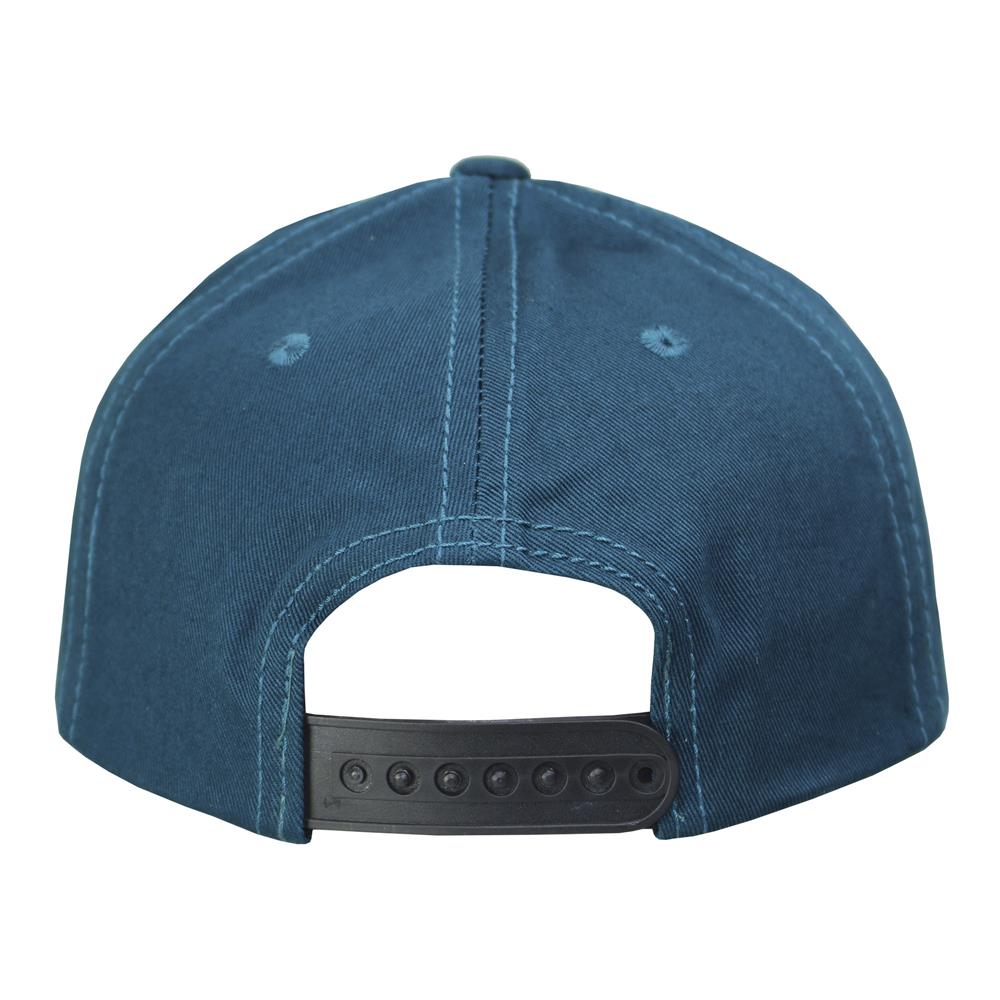 Gorra de adulto visera curva ajuste de cremallera 