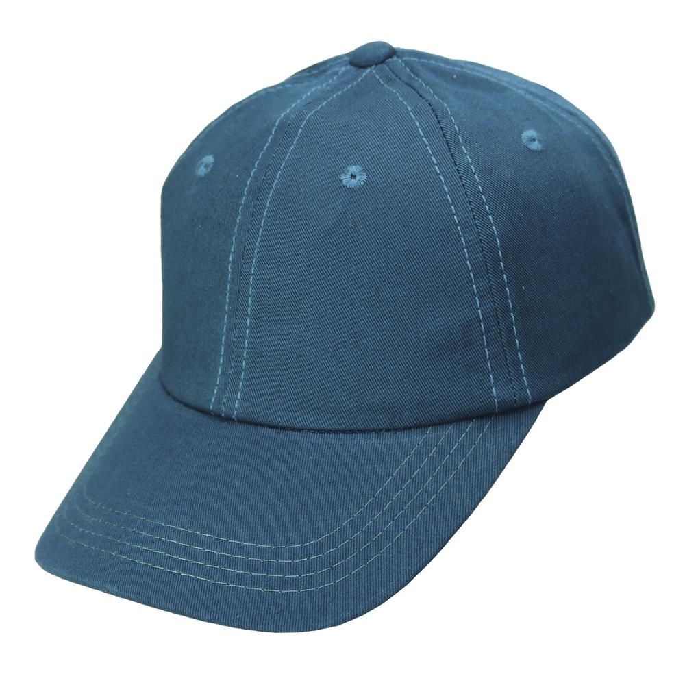 Gorra de adulto visera curva ajuste de cremallera 