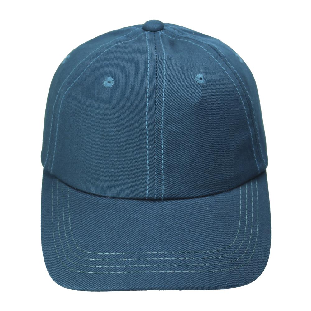 Gorra de adulto visera curva ajuste de cremallera 