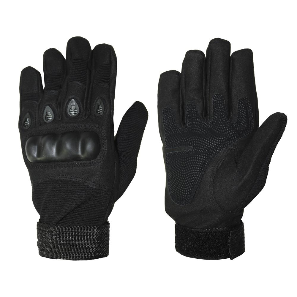 Guantes tacticos negros