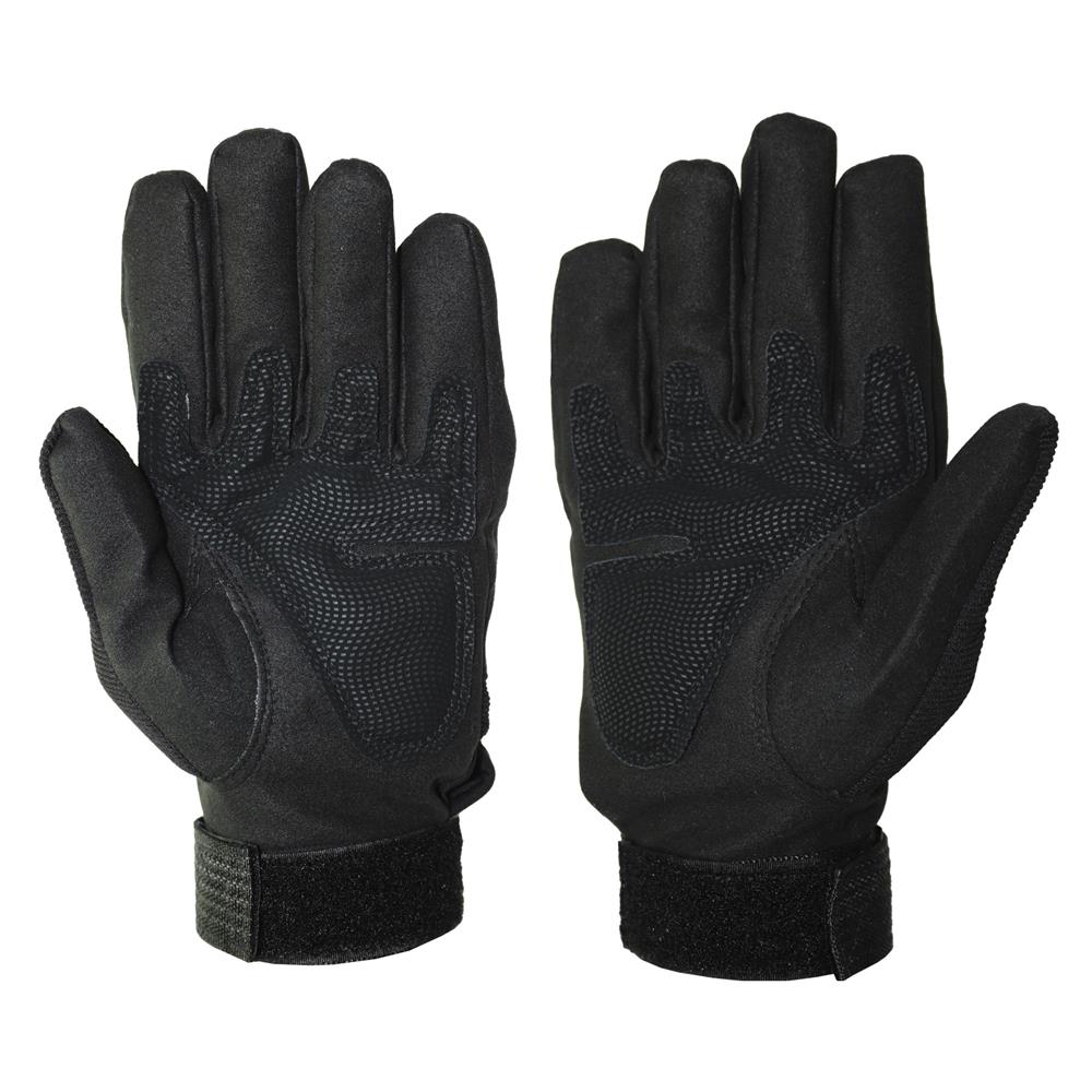 Guantes tacticos negros