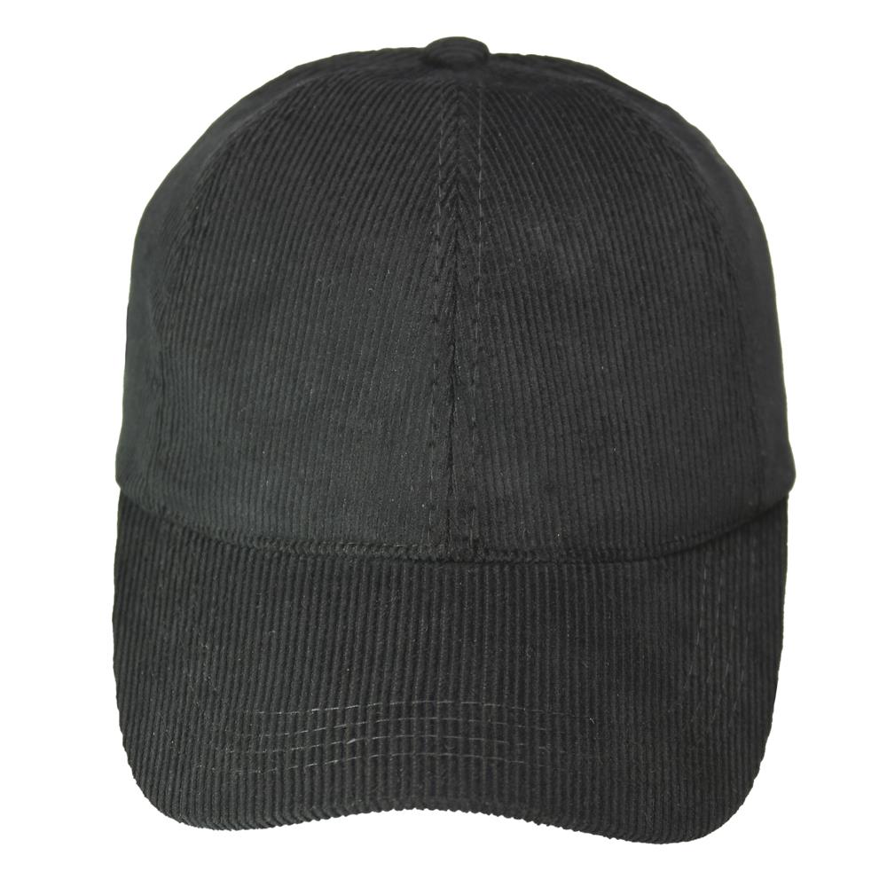 Gorra de adulto visera curva en corderoy