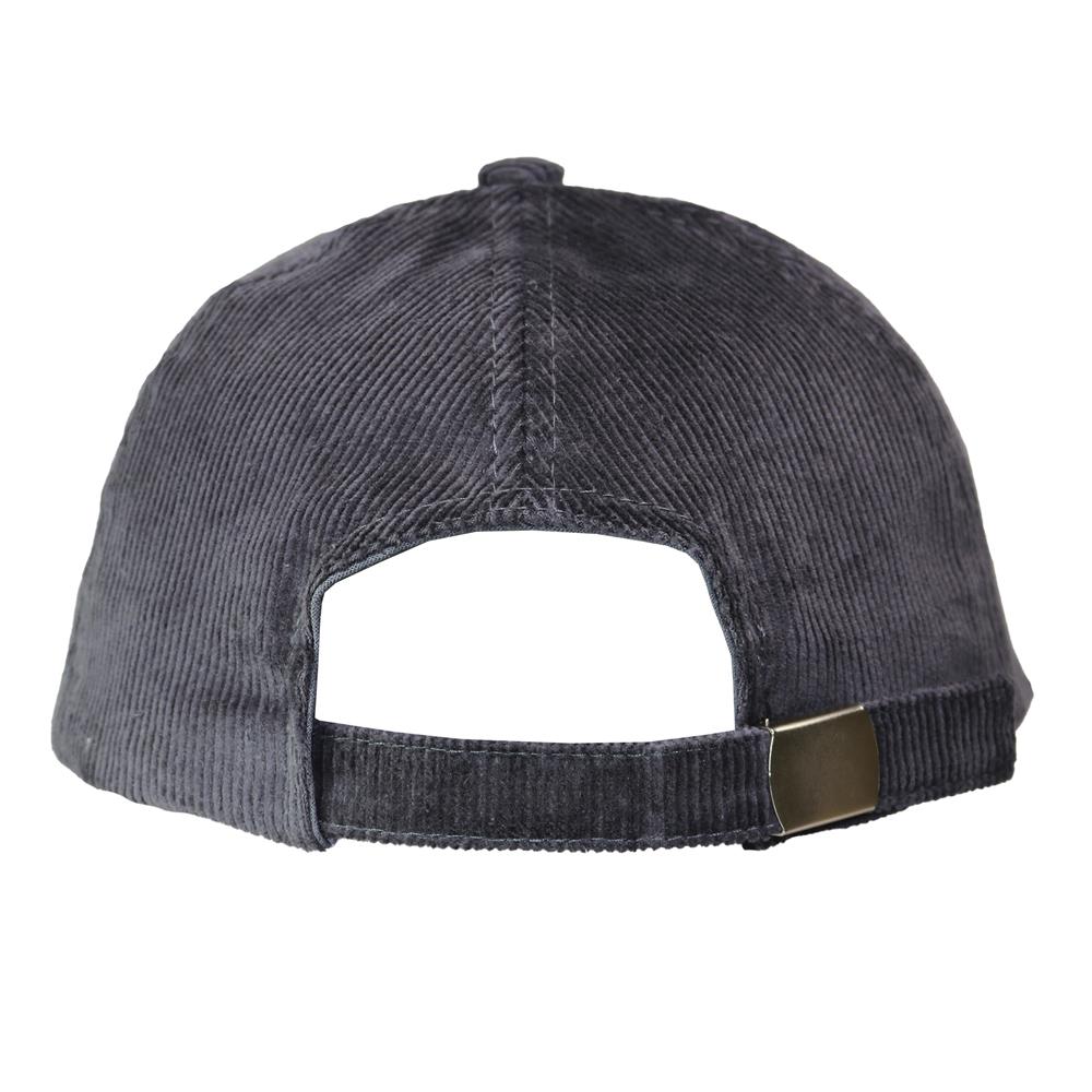 Gorra de adulto visera curva en corderoy