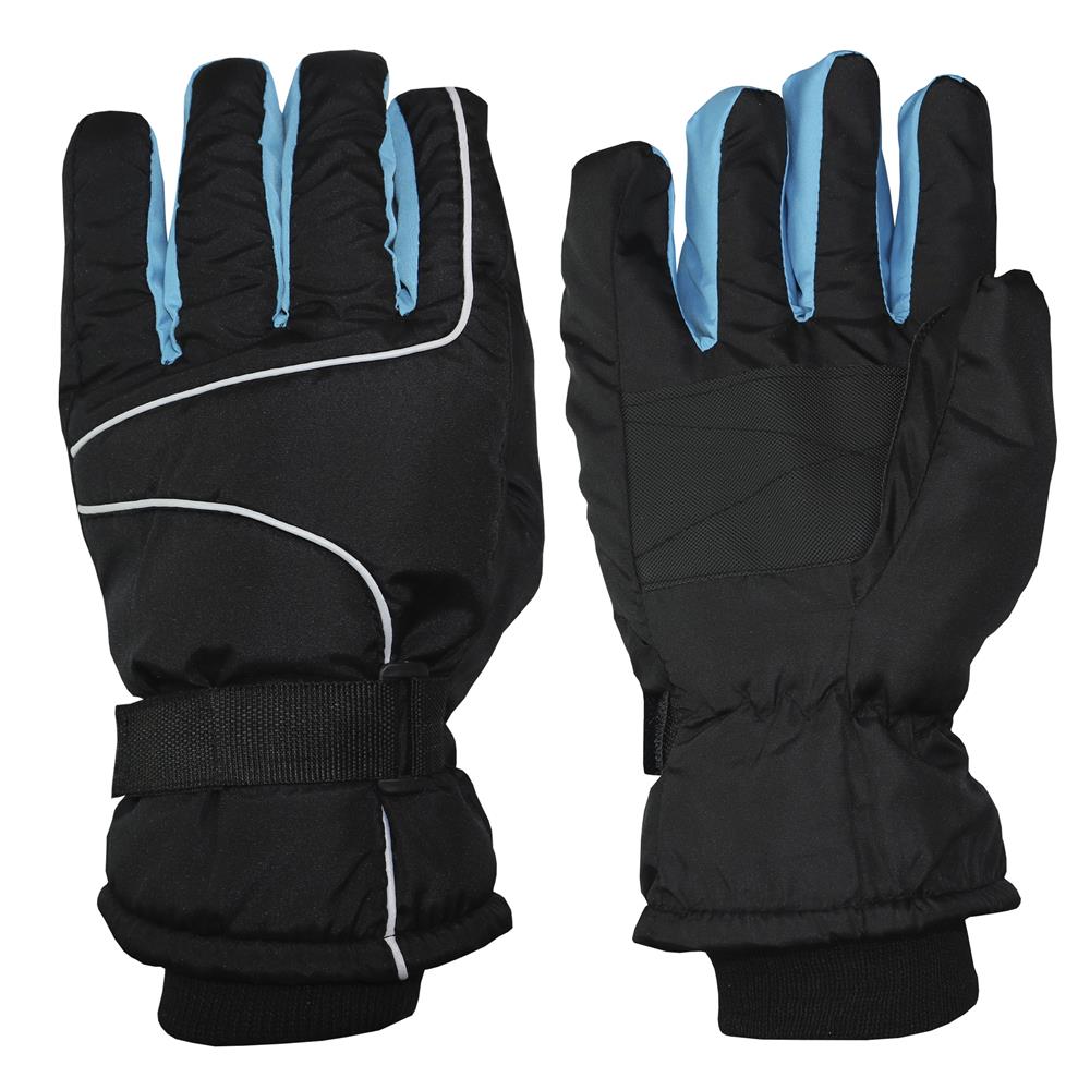 Guantes de ski en microfibra 