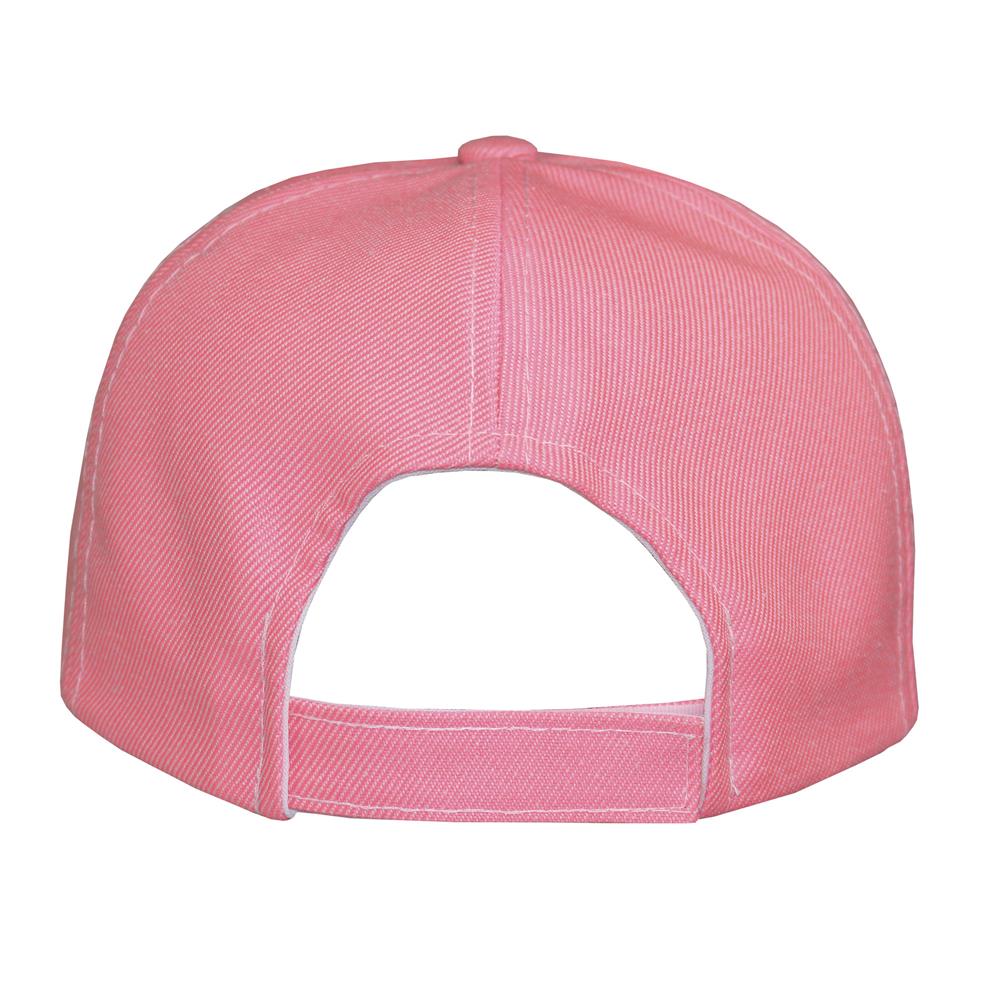 Gorra de Algodon 6 Gajos Fluor 