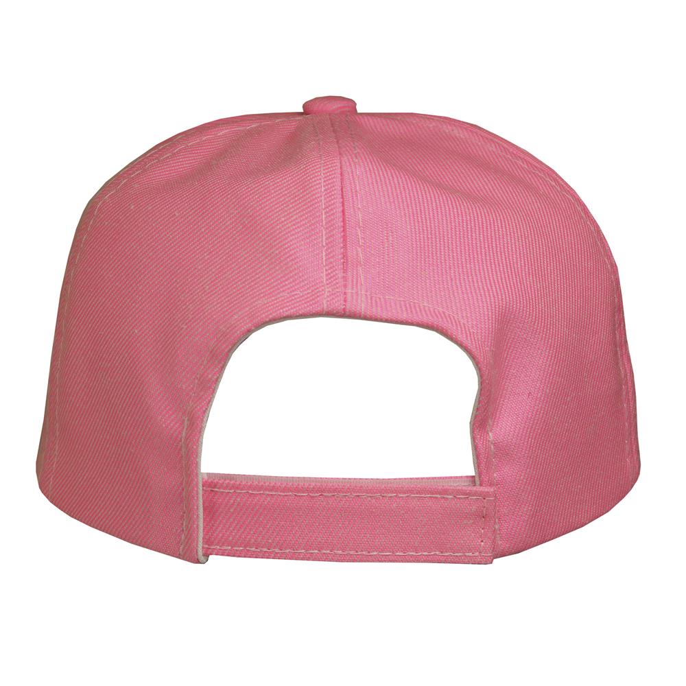 Gorra de Algodon 6 Gajos Fluor 