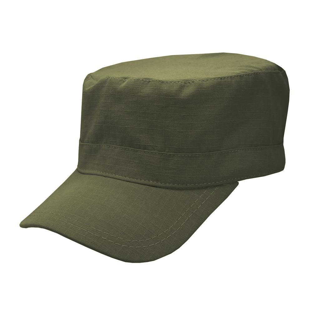 Gorra combat ripstop verde de adulto 