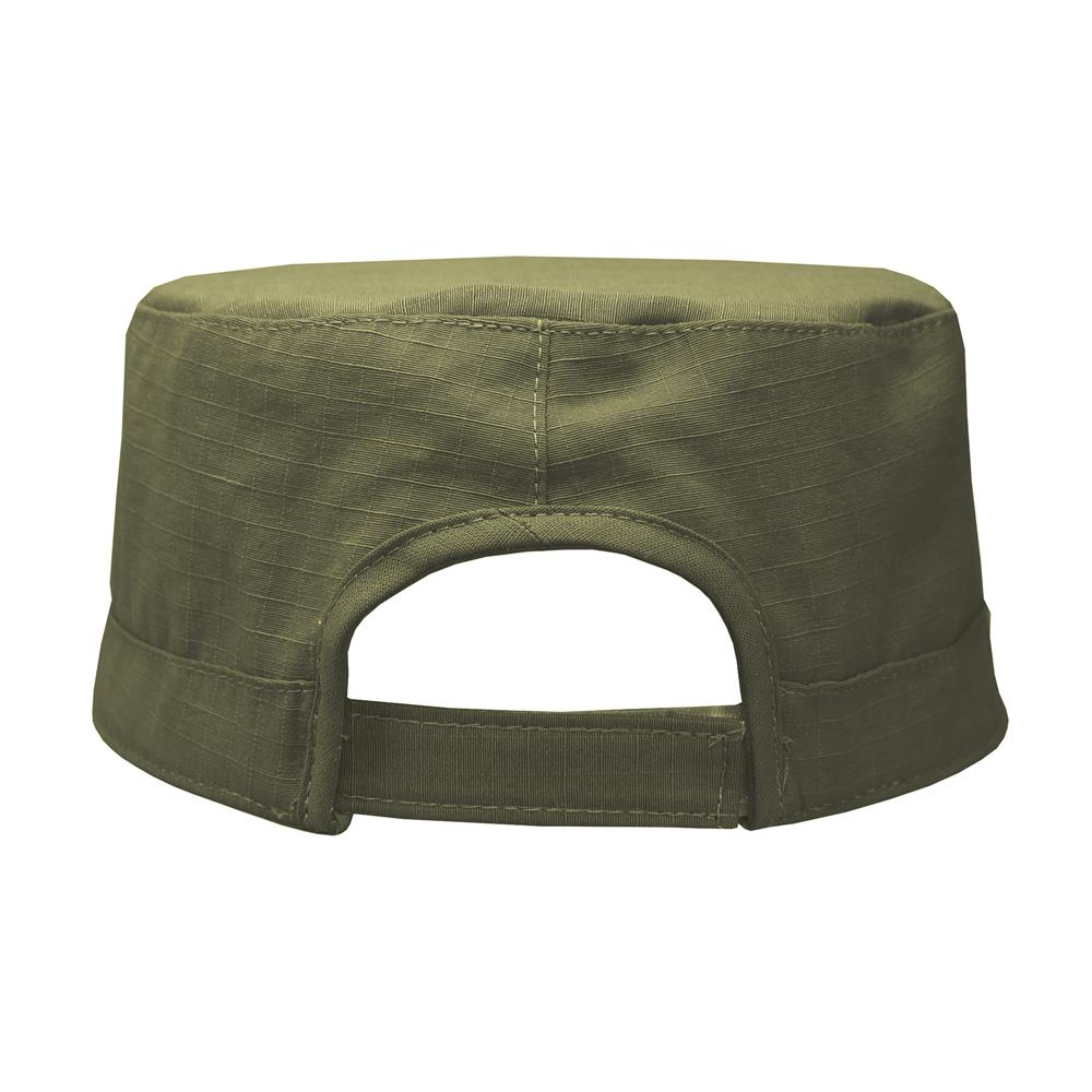 Gorra combat ripstop verde de adulto 