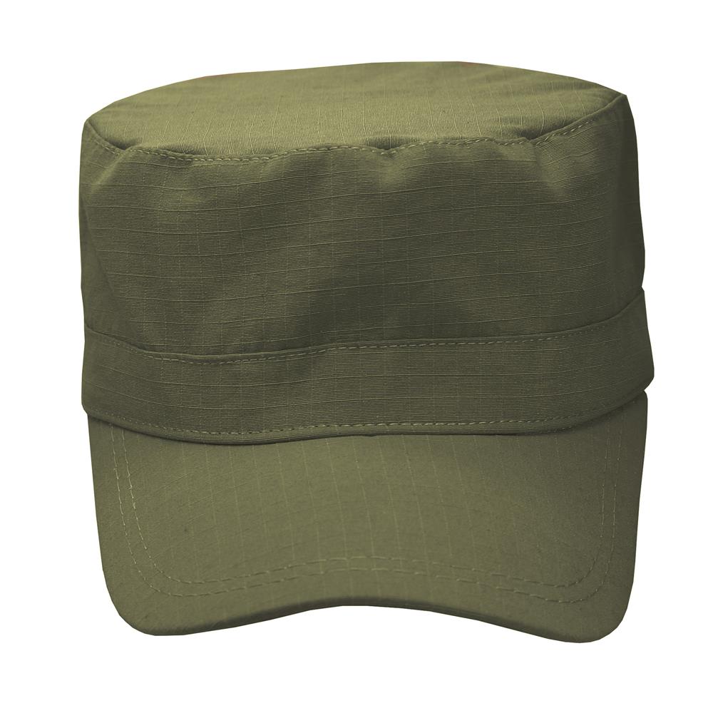 Gorra combat ripstop verde de adulto 