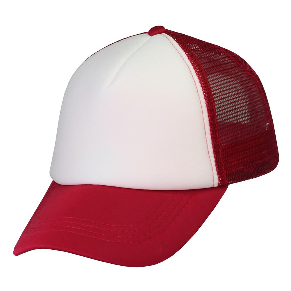 Gorra trucker visera curva 