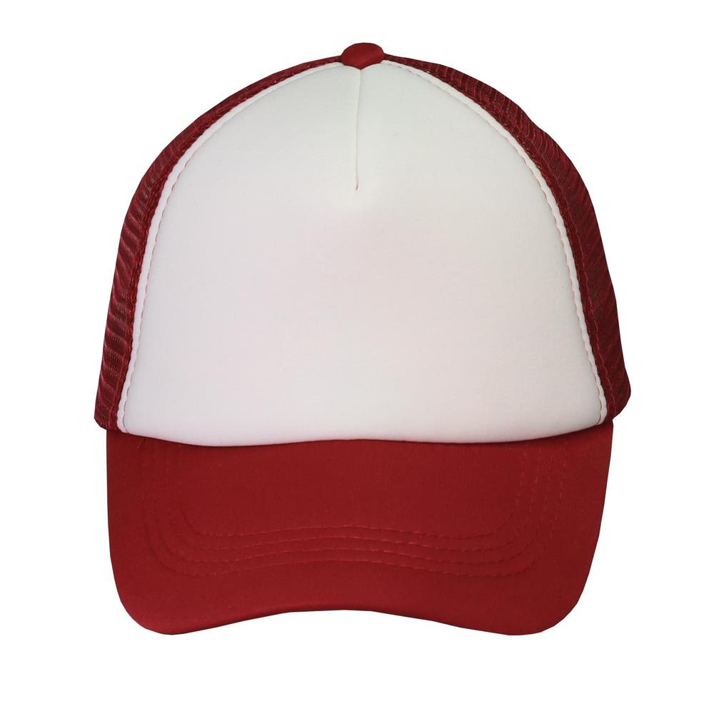 Gorra trucker visera curva 