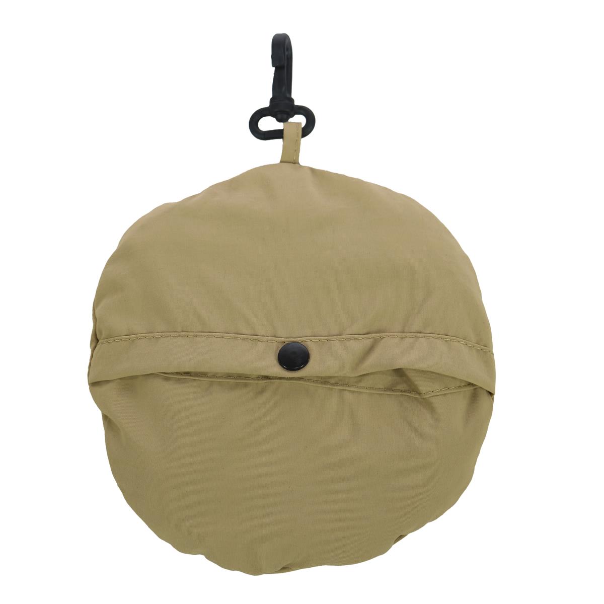 Piluso plegable de taslon waterproof