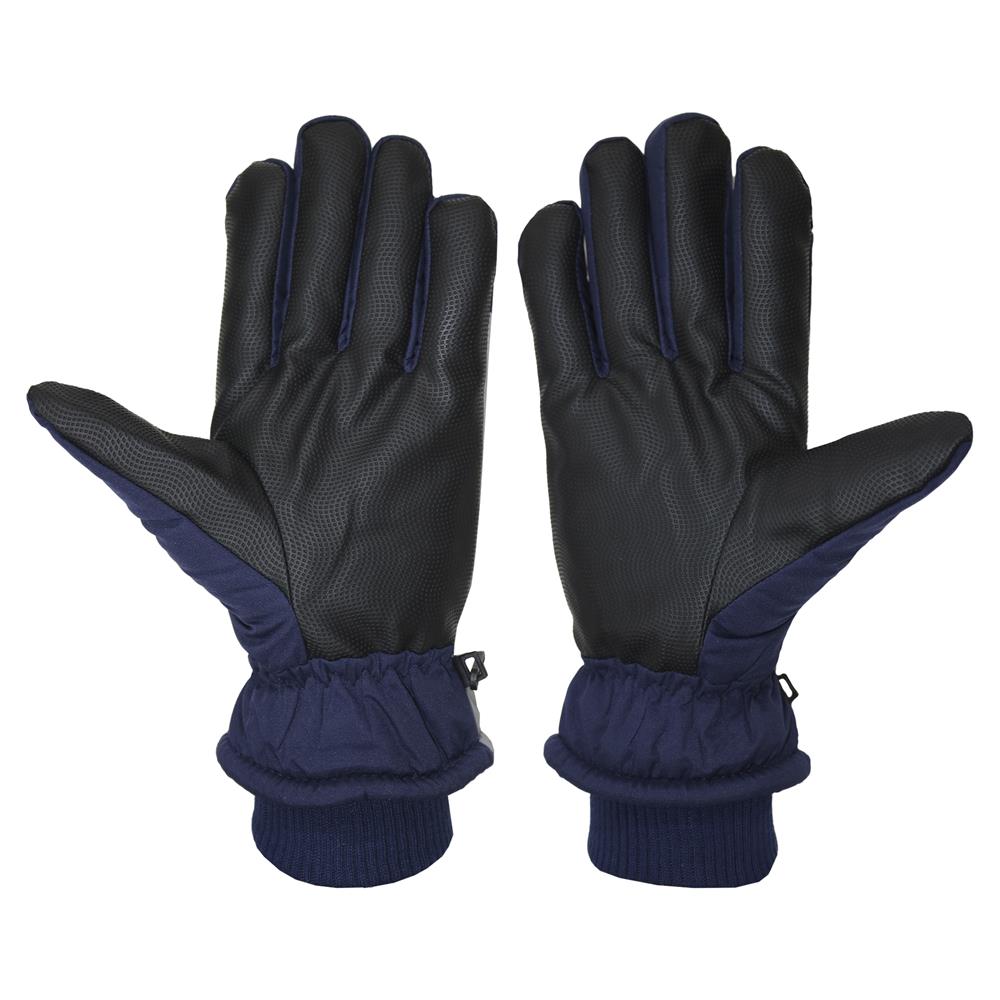 Guantes de ski caballero azul