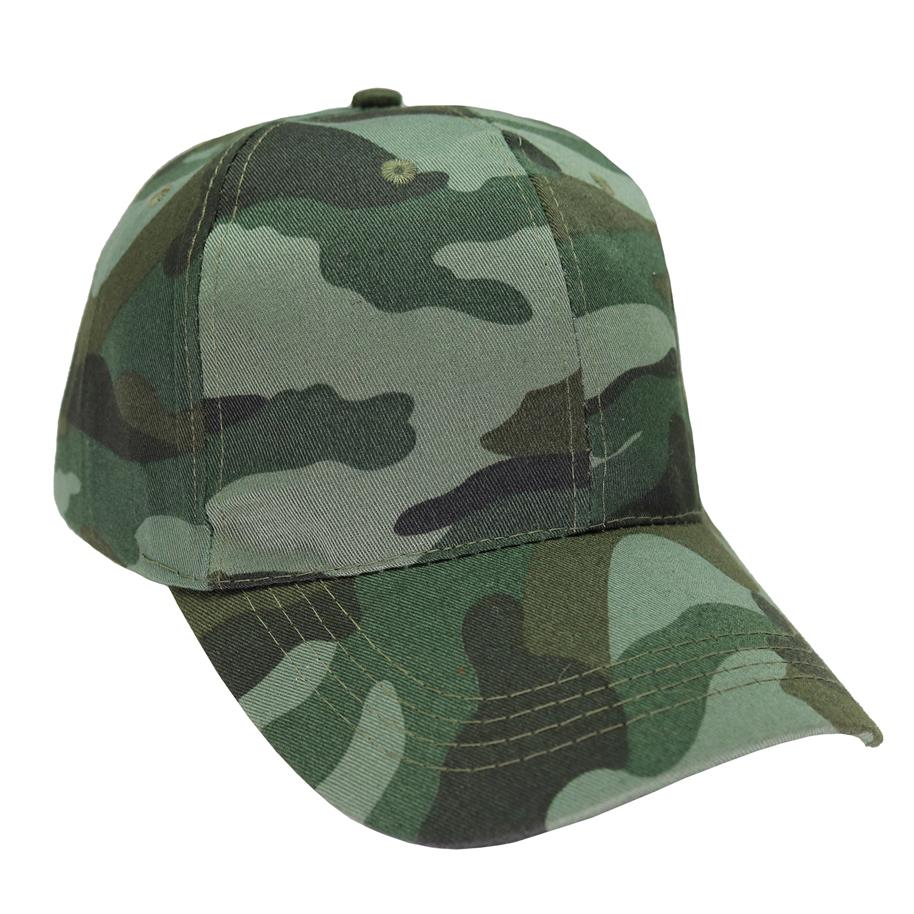 Gorra de gabardina camuflada militar