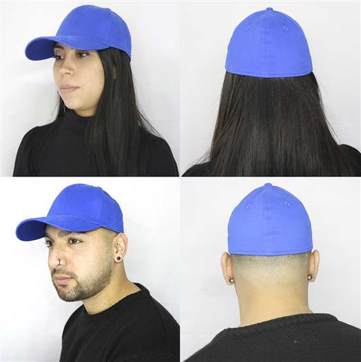 Gorra Elastizada Visera Curva