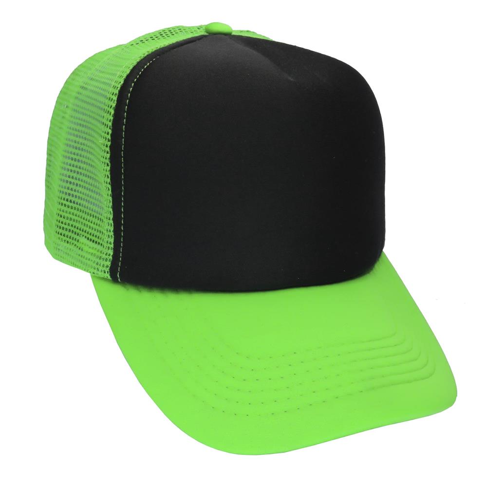 Gorra trucker visera curva