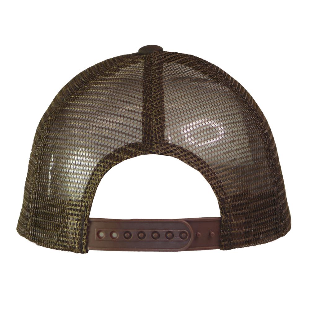 Gorra trucker visera curva