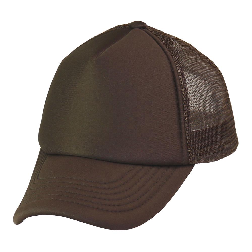 Gorra trucker visera curva