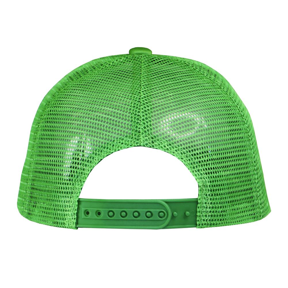 Gorra trucker visera curva