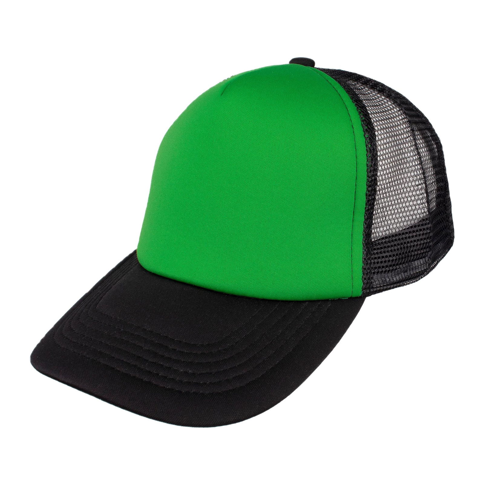 Gorra trucker visera curva