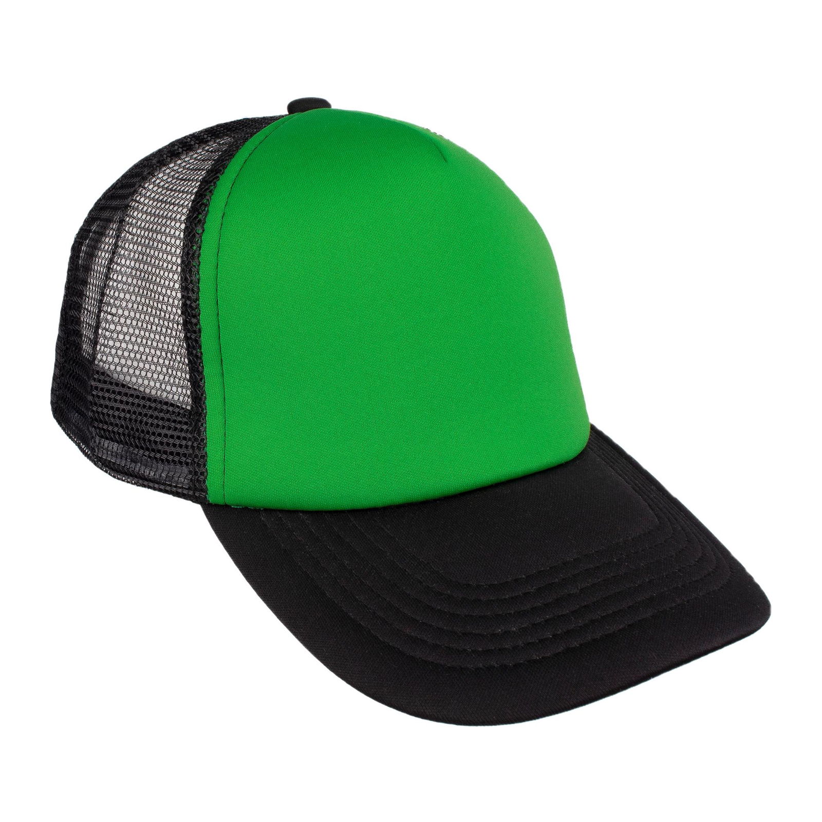 Gorra trucker visera curva