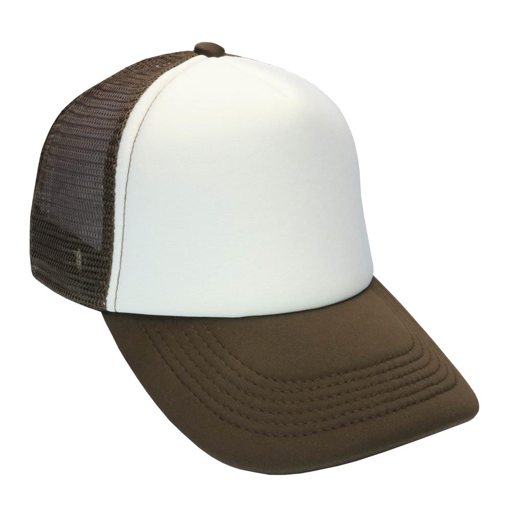 GORRA TRUCKER VISERA CURVA