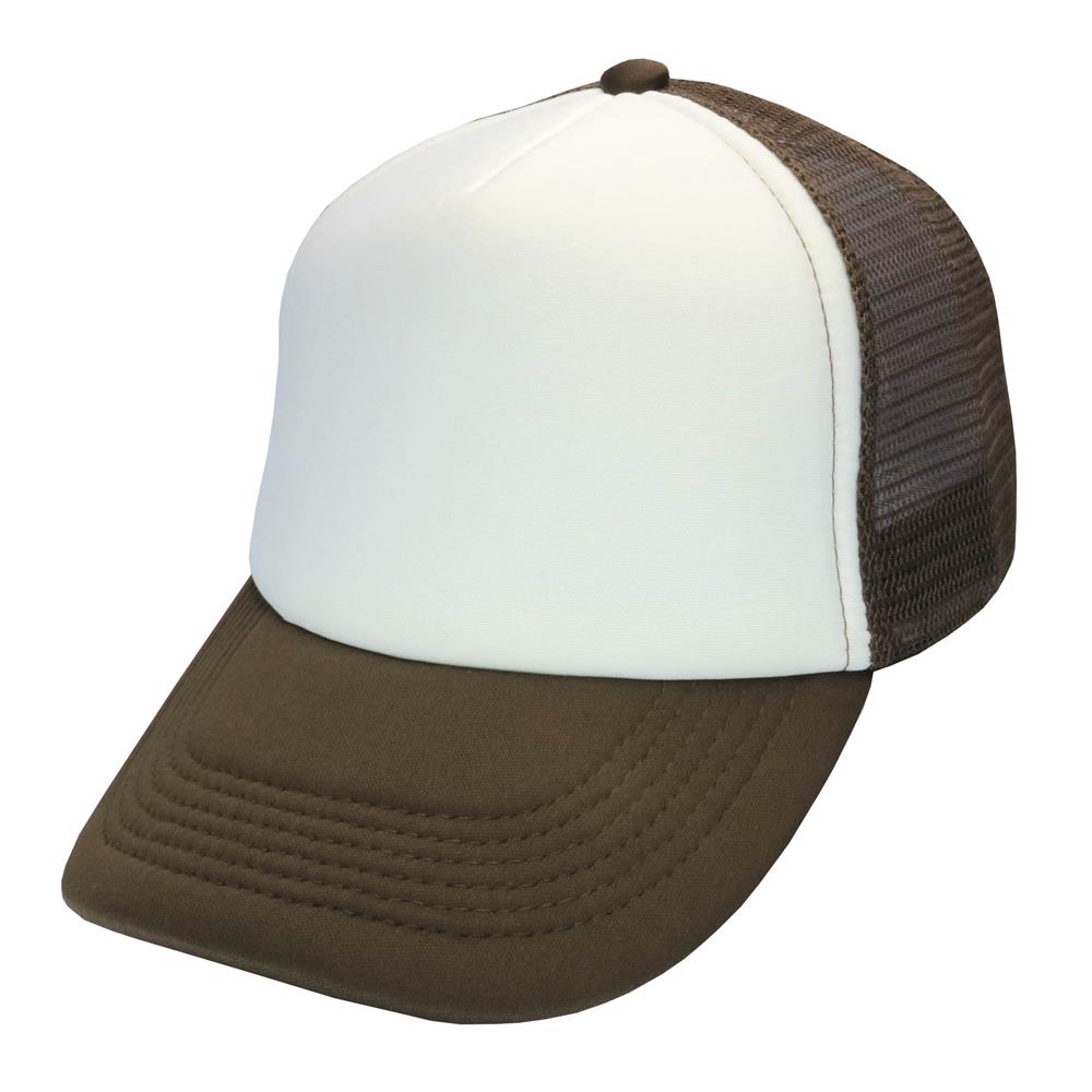 GORRA TRUCKER VISERA CURVA